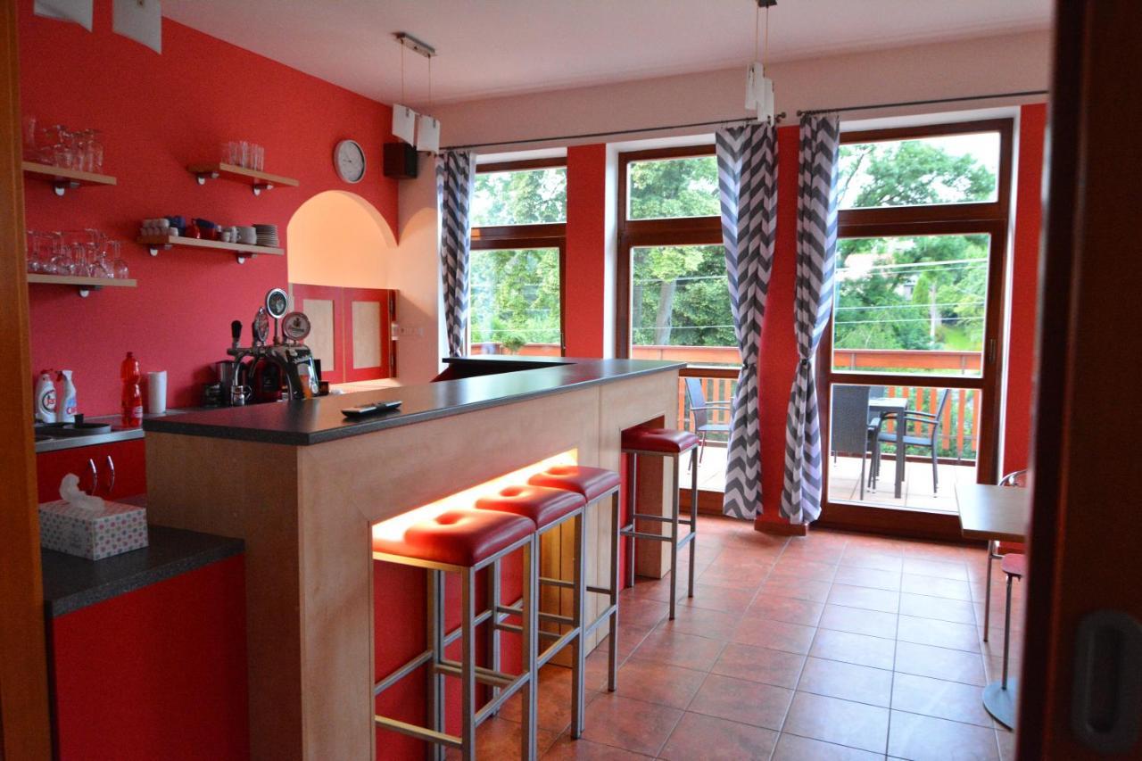 Ubytovani Kolonial Dolni Holetin Exterior foto