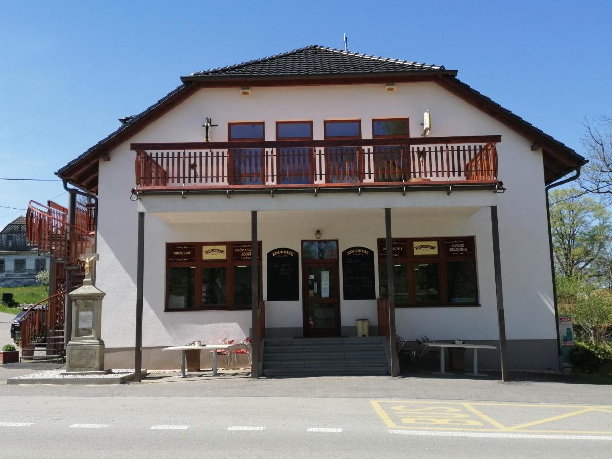 Ubytovani Kolonial Dolni Holetin Exterior foto